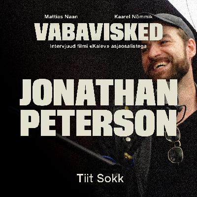 #12 JONATHAN PETERSON / Tiit Sokk #12 JONATHAN PETERSON / Tiit Sokk