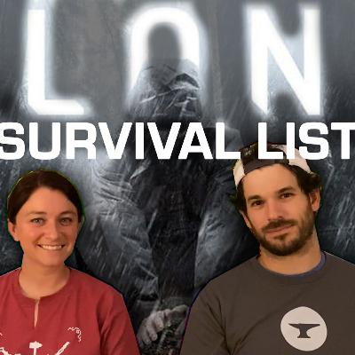 Our ALONE Survival Lists!