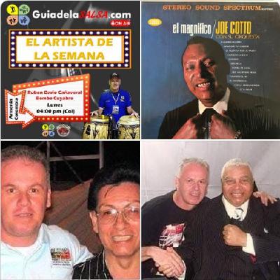 ARTISTA DE LA SEMANA Lunes 27 de ENERO de 2025. FRANKIE FIGUEROA: ALFREDITO LINARES; y JOE COTTO