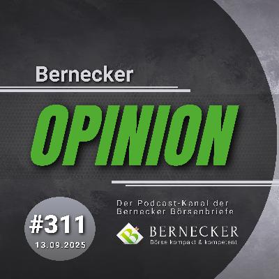 Erst Bond-Crash - dann Aktien-Rekord / Hans A. Bernecker im Rahmen von Bernecker.TV