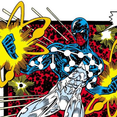 Spidey Goes Cosmic! Spidey Goes Cosmic!