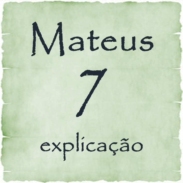 Mateus 7 explicação episode artwork
