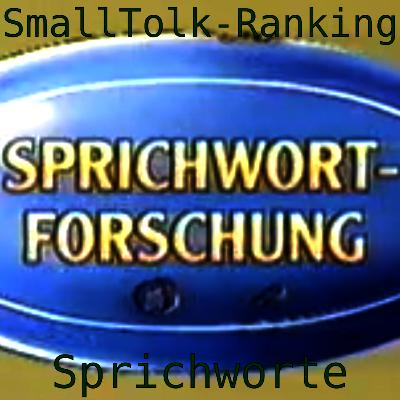 SmallTolk-Ranking: Sprichworte