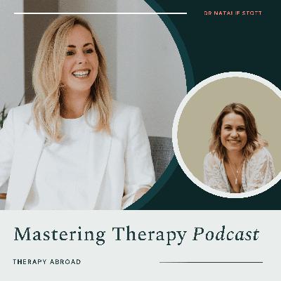 S4E7: Online Therapy Across Borders: Risk, Cover, Compliance | Dr Tess Browne S4E7: Online Therapy Across Borders: Risk, Cover, Compliance | Dr Tess Browne