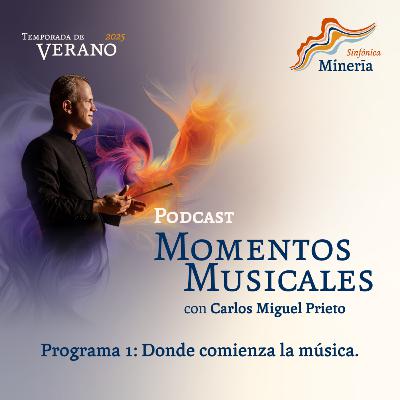 Programa 1: Donde comienza la música