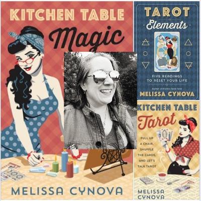 Episode 7-Melissa Cynova, Award winning author and Tarot Card Reader