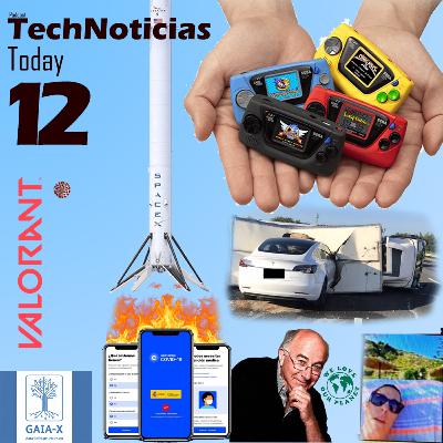 Programa 12: A vueltas con las cifras, proyectos europeos, Tesla estrellado y videoconsolas micro