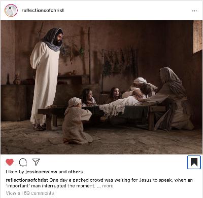 How one man used status to show Jesus his love...