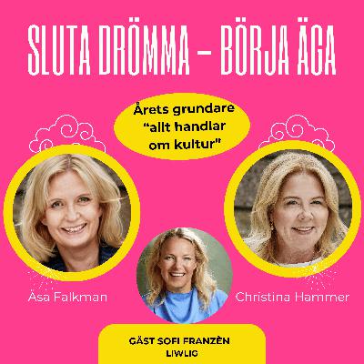 Möt årets grundare Sofi Franzen - "allt handlar om kultur"