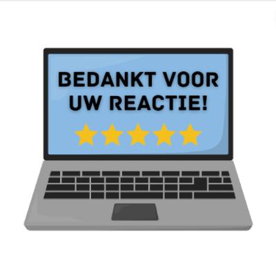 Bedankt Voor Uw Reactie - Mugge Van Brugge