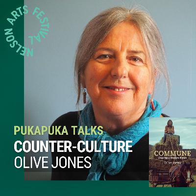 Counter-culture with Olive Jones Pukapuka Talks session at the 2023 Nelson Arts Festival
