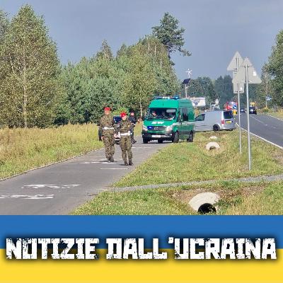La Polonia limita il traffico aereo sul confine orientale