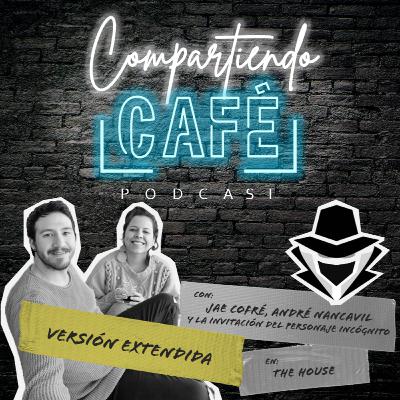 Versión Doppio - Compartiendo Café con Jae Cofré, André Nancavil y la Invitación del Personaje Incógnito