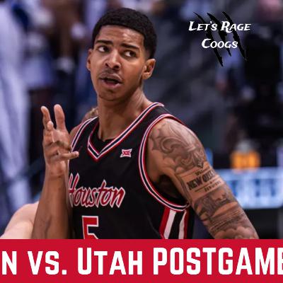#3 Houston Cougars defeat Utah 66-52 - Let's Rage Coogs!