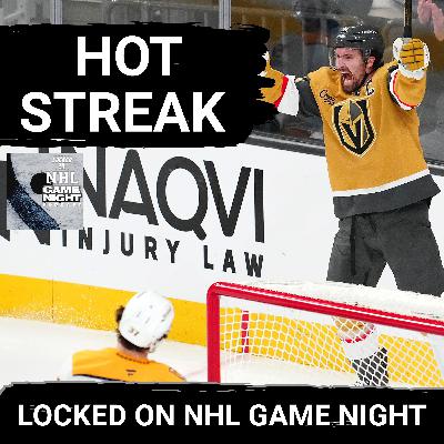 GAME NIGHT: HOT STREAKS for Vegas and Boston, Columbus 3-0 with new coach, 4 OT thrillers GAME NIGHT: HOT STREAKS for Vegas and Boston, Columbus 3-0 with new coach, 4 OT thrillers