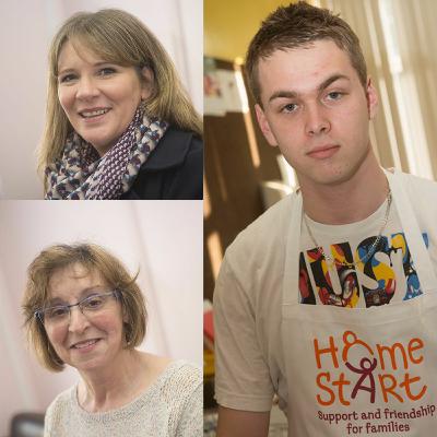 The importance of volunteering - three stories