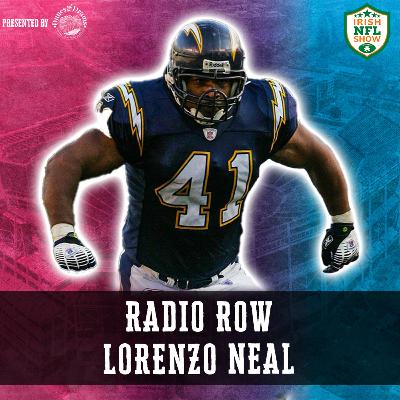 Lorenzo Neal - Former NFL player joins us from Radio Row Lorenzo Neal - Former NFL player joins us from Radio Row