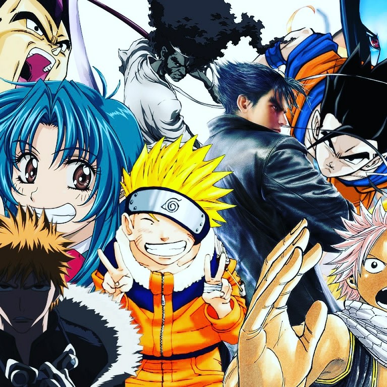 Geek Bluez Anime and Gaming
