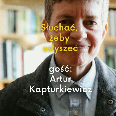 Artur Kapturkiewicz - jest osobą transpłciową i mówi wprost: Kościół swoim nauczaniem krzywdzi ludzi