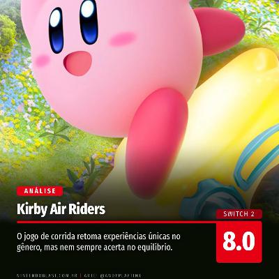 Análise: Kirby Air Riders realça a diversão e a bagunça de seu antecessor Análise: Kirby Air Riders realça a diversão e a bagunça de seu antecessor