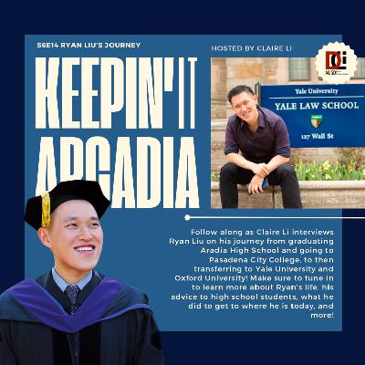 S6 #14 Ryan Liu’s Journey