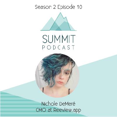 S2E10: Community Focused | S2E10 Nikki DeMeré (CMO, Reeview.app)