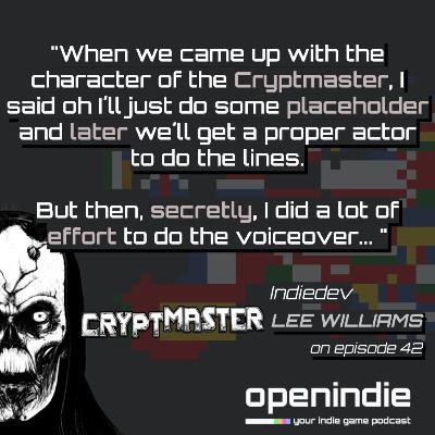 42 - Cryptmaster - Paul Hart & Lee Williams - UK & New Zealand