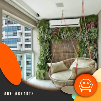 Decor e Arte - Um balanço na sala