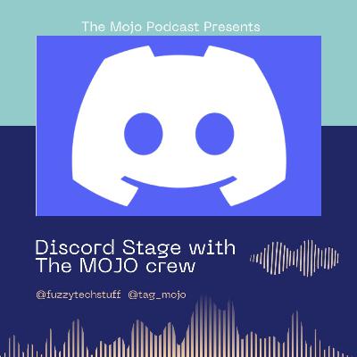 Episode 20: Discord Stage with The Crew