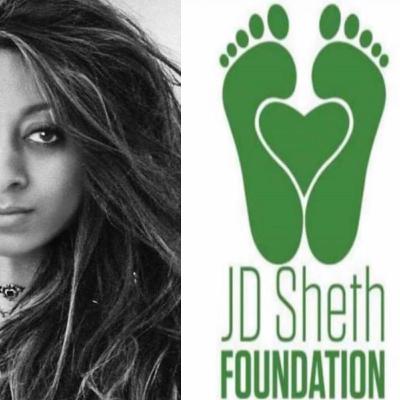 Reaching across the globe with Jaimie and The JD Sheth Foundation