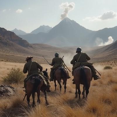 El lado oculto de la Primera Guerra Mundial, animales en el frente