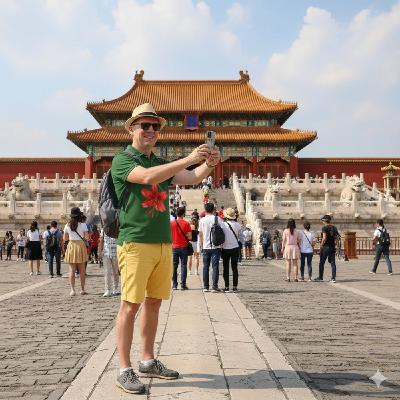 Only Moe can go to China