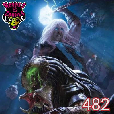 Hobbies & Zombies 482 “DepredaThor" Hobbies & Zombies 482 “DepredaThor"