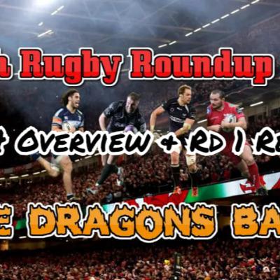 Part 1 Guinness PRO14 Rugby: Structures, Rounds 1 Review & Regional/Provincial Deep Dives