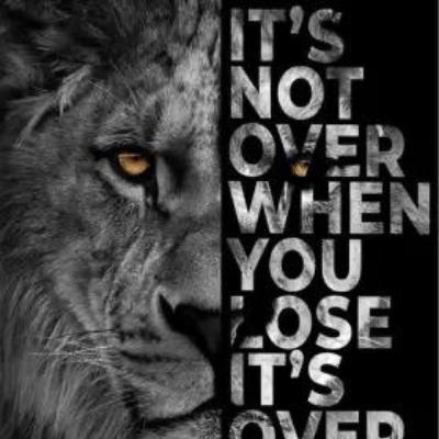 #Be like a lion #Be like a lion