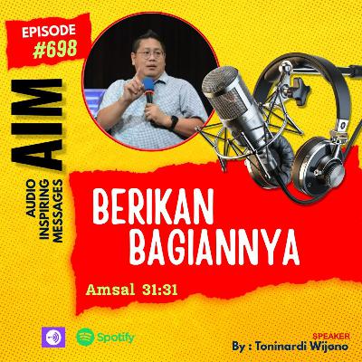 3131 : Berikan Bagiannya