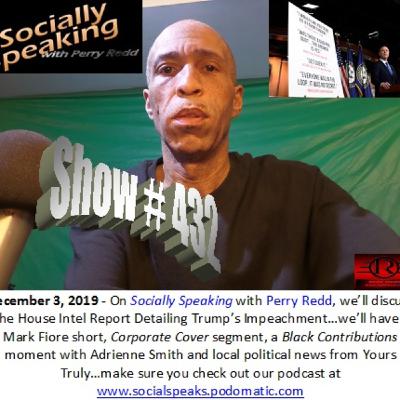 Socially Speaking-The House Intel Impeachment Report Says It All Socially Speaking-The House Intel Impeachment Report Says It All