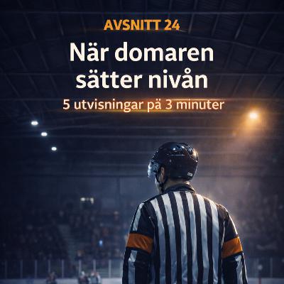 Avsnitt 24 - När domaren sätter nivån