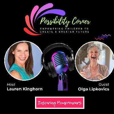 Possibility Corner | Interview with Olga Lipkovics