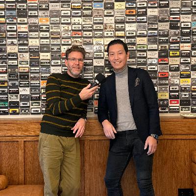 #41 met Tsibo Lin, (mede)eigenaar en bedenker van onder meer de Foodhallen en The Collector Hotel