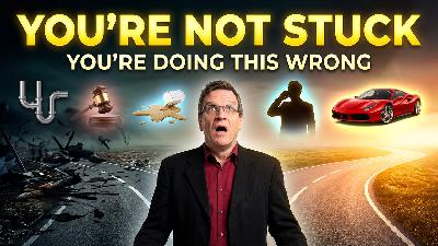 The Real Reason You're Stuck! (is NOT from doing too little) The Real Reason You're Stuck! (is NOT from doing too little)