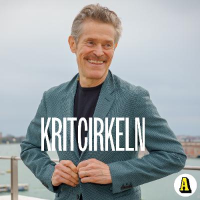 With Willem Dafoe in Venice