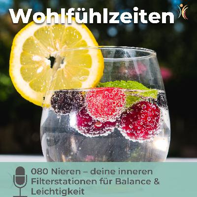 080 Nieren – deine inneren Filterstationen für Balance & Leichtigkeit