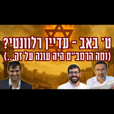 התמודדות עם רוע, בניית המקדש בהר הבית וגיוס חרדים: מה הרמב"ם היה אומר לנו בט' באב 2025