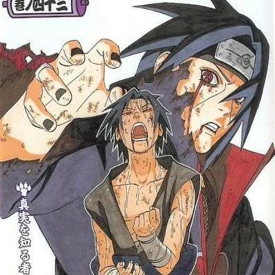 Naruto Shipuden La Depresión y Salvación de Itachi-La vida Resumida de Itachi(Tigre de Bengala)