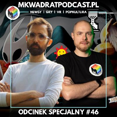 MKwadrat odcinek specjalny #46 – Kwadratowa Rozmowa feat. Konrad Hildebrand