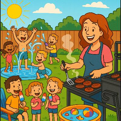 We Are The Hansons Splashes. Sizzle and Summer Fun