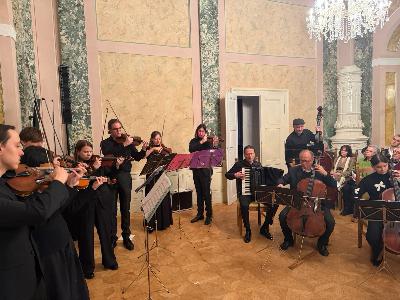 Con Arco – Neujahrskonzert im Schloss Nebersdorf