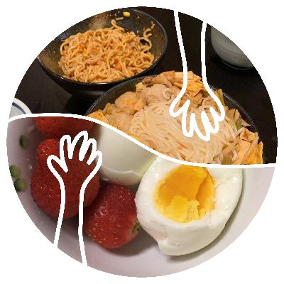 (三)说起“吃饭”你会想到什么? (三)说起“吃饭”你会想到什么?