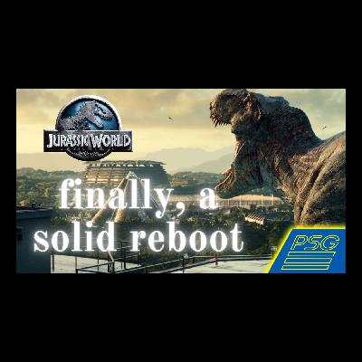 We watched the first good Jurassic Park sequel (Jurassic World) We watched the first good Jurassic Park sequel (Jurassic World)
